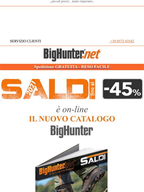 bighunter|Clicca e sfoglia il nuovo catalogo. .